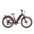 Right side view of a Radster Trail electric commuter bike, size regular in copper red