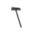 A side view of the plush RadRunner Comfort Saddle in black color