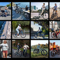Celebrating World Car Free Day with Half-a-Million Riders