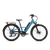 Right side view of a Radster Road electric commuter bike, size large in bay blue