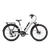 Right side view of a Radster Road electric commuter bike, size large in lunar white