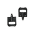 Black replacement pedals