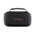 Carrying case with handle for the rad portable tire inflator with Rad Power Bikes written in orange. 