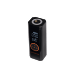 Rad Portable Tire Inflator showing where the air hose attaches to the inflator.