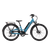 Right side view of a Radster Road electric commuter bike, size regular in bay blue