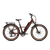 Right side view of a Radster Trail electric commuter bike, size large in copper red
