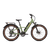 Right side view of a Radster Trail electric commuter bike, size large in fir green