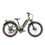 Right side view of a Radster Trail electric commuter bike, size regular in fir green
