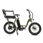 RadRunner Caboose and Passenger Package installed on a RadRunner 2 electric utility bike