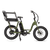 RadRunner Caboose and Passenger Package installed on a RadRunner 2 electric utility bike