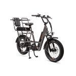 RadRunner Caboose and Passenger Package installed on a RadRunner 3 Plus electric utility bike