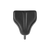 A top view of the plush RadRunner Comfort Saddle in black color