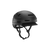 Side view of a black Hudson MIPS bike helmet.