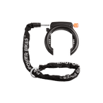 Rad Wheel Lock with security chain attached