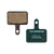 Close up of the front and back of Tektro Aries brake pads