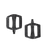 Black replacement pedals